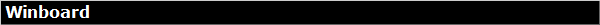 Winboard